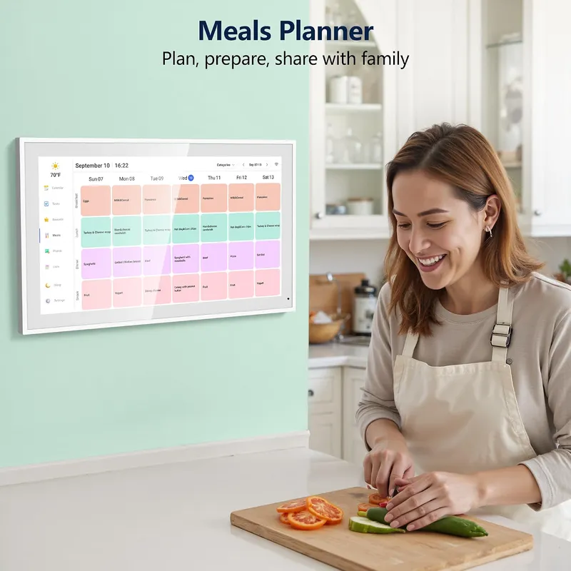 flyEVfish Digital Calendar 27 Inch
